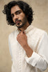 Half Moon Dori Nehru Jacket Set